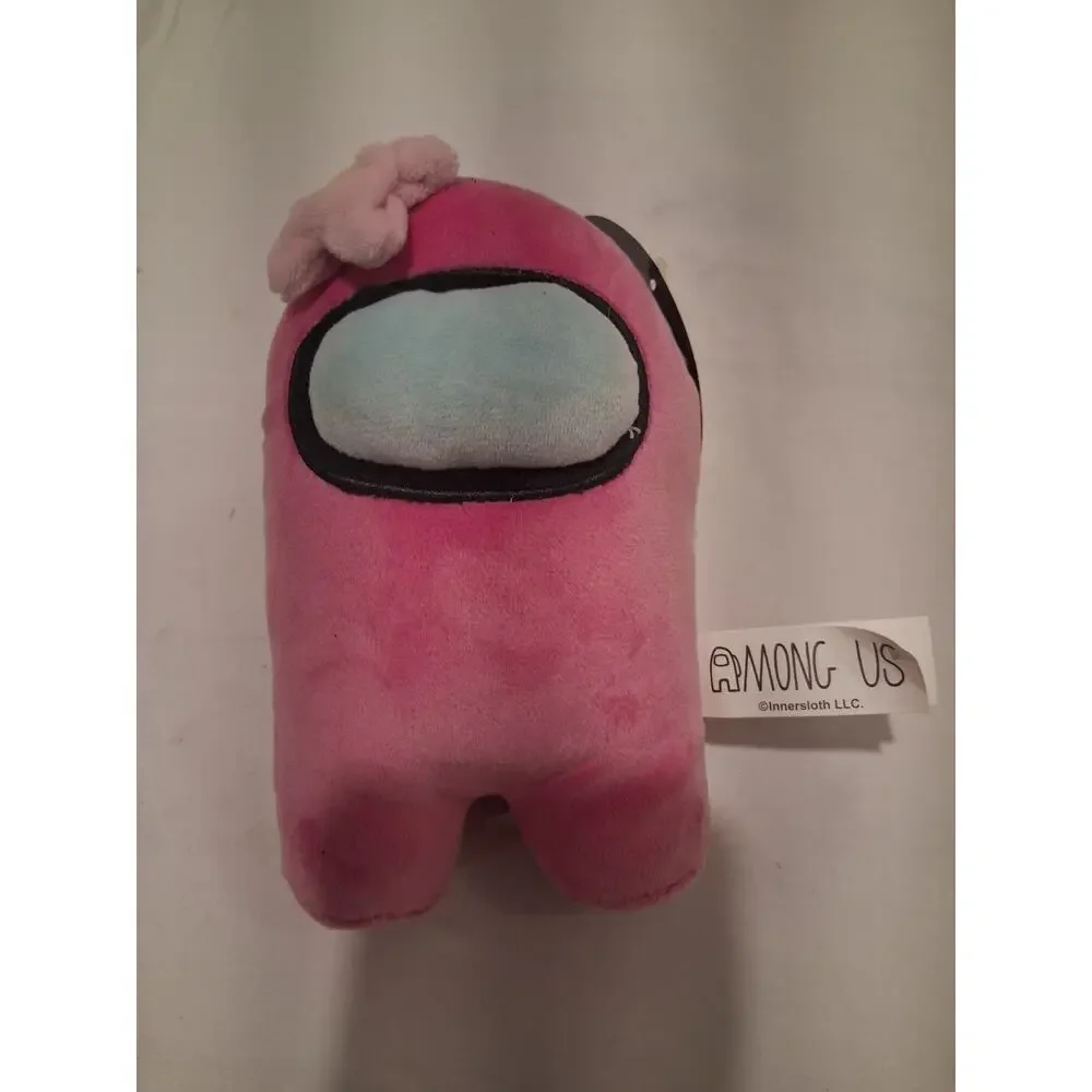 Toikido Among Us Pink Crewmate Plush 12